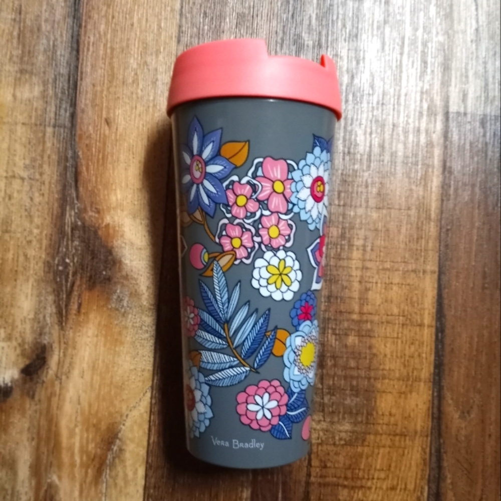 Vera Bradley Floral Tumbler